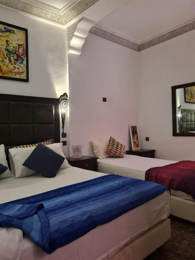 Riad Kanata Marrakesz Zewnętrze zdjęcie